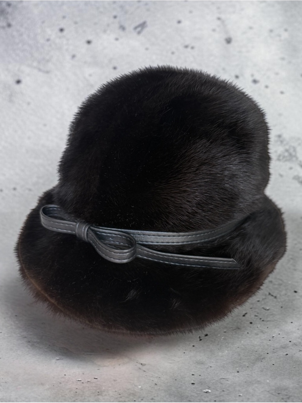 VTG LINGENFELTER- BRILL MINK HAT - Picture 3 of 12